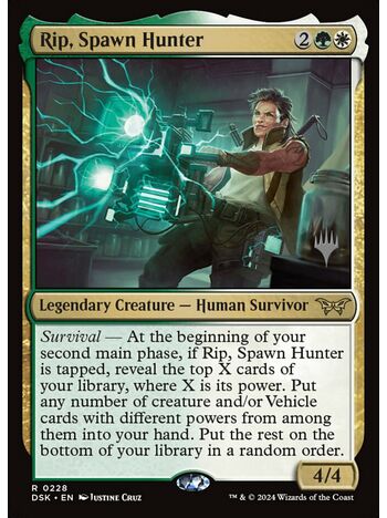 Rip, Spawn Hunter