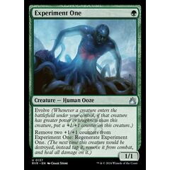 Experiment One