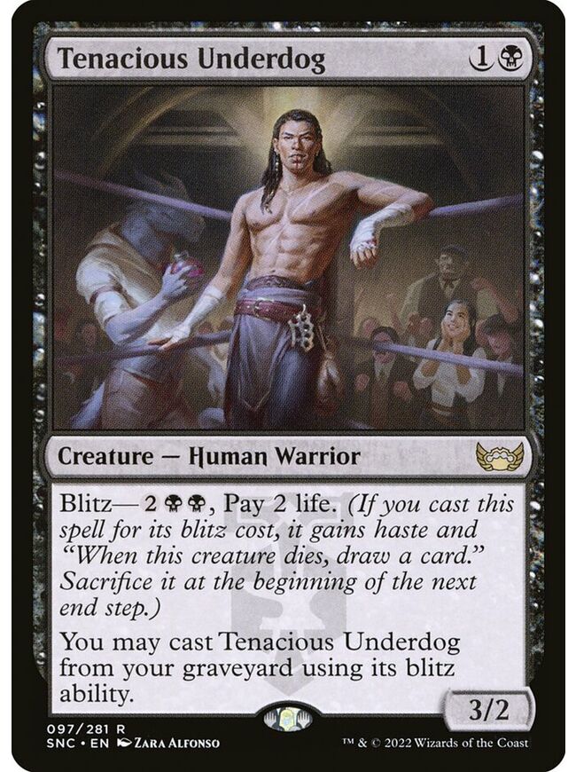 Tenacious Underdog