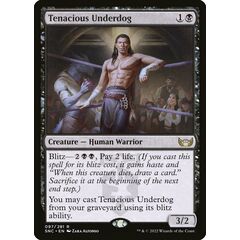 Tenacious Underdog