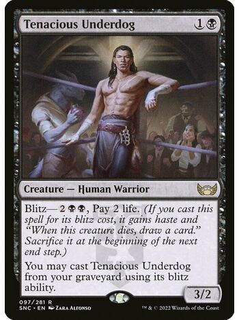 Tenacious Underdog