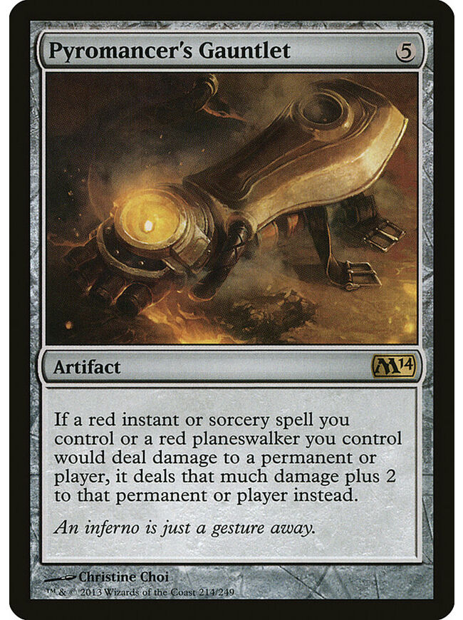 Pyromancer's Gauntlet