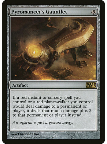 Pyromancer's Gauntlet