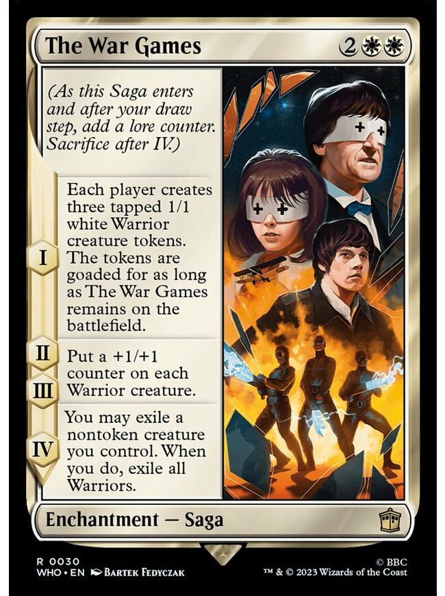 The War Games