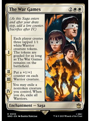 The War Games