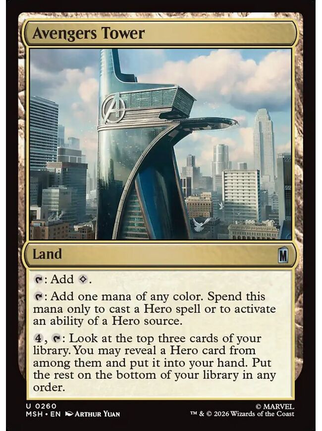 Avengers Tower