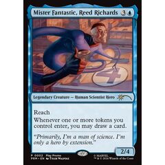 Mister Fantastic, Reed Richards