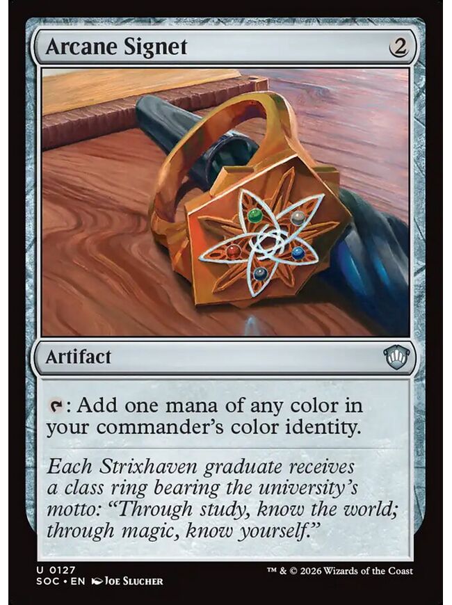 Arcane Signet