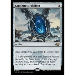 Sapphire Medallion