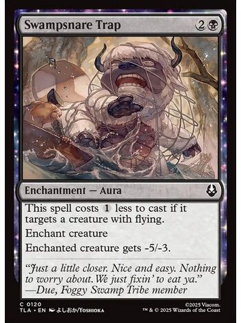 Swampsnare Trap