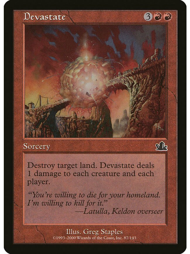 Devastate