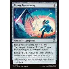 Trusty Boomerang