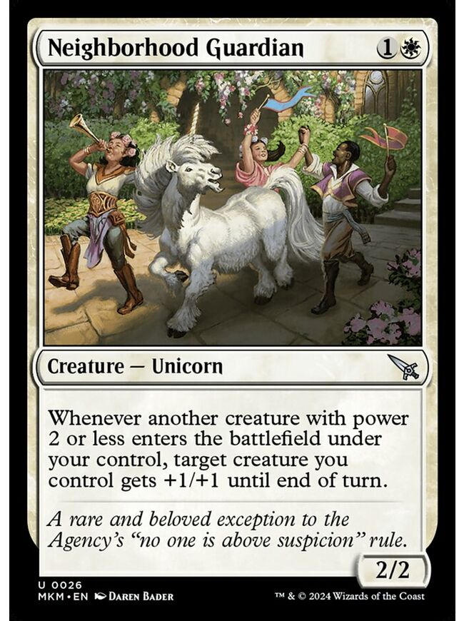 Neighborhood Guardian