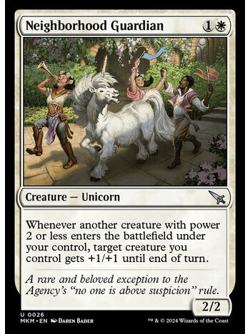 Neighborhood Guardian