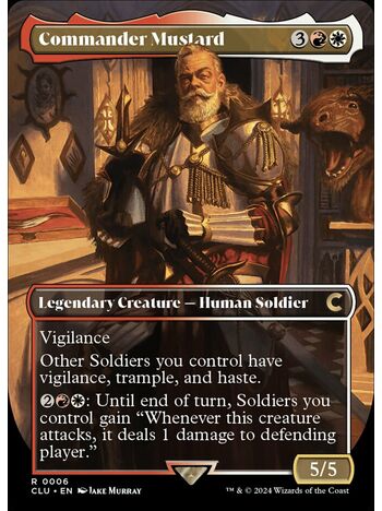 Commander Mustard