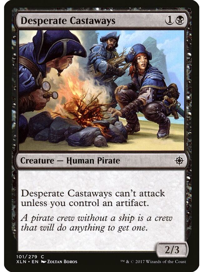 Desperate Castaways