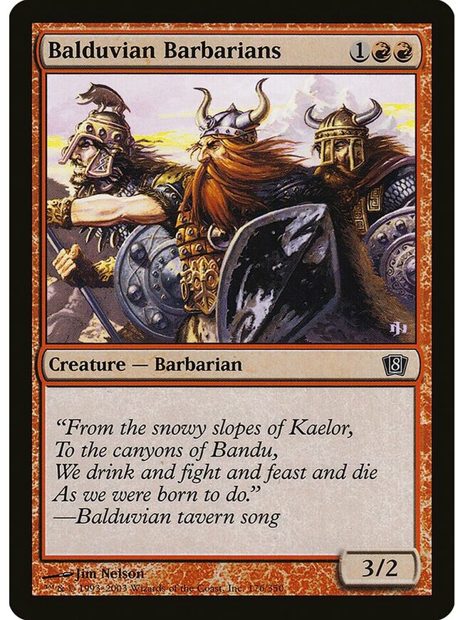 Balduvian Barbarians