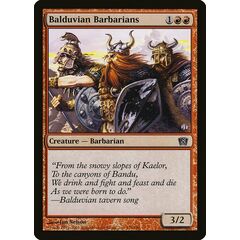 Balduvian Barbarians