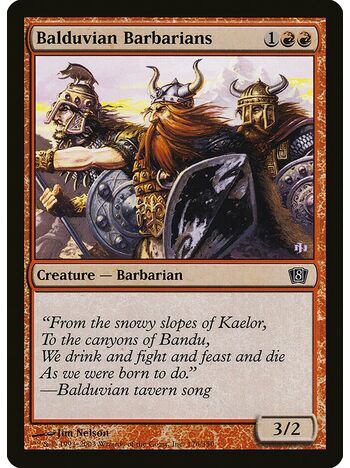 Balduvian Barbarians