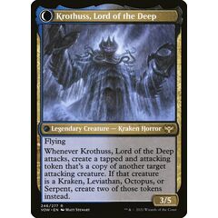 Runo Stromkirk // Krothuss, Lord of the Deep