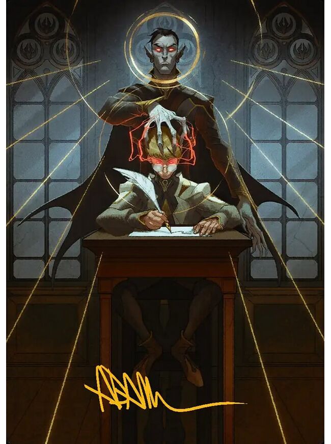 Vampiric Tutor // Vampiric Tutor (Art Series)