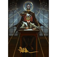 Vampiric Tutor // Vampiric Tutor (Art Series)