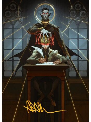 Vampiric Tutor // Vampiric Tutor (Art Series)