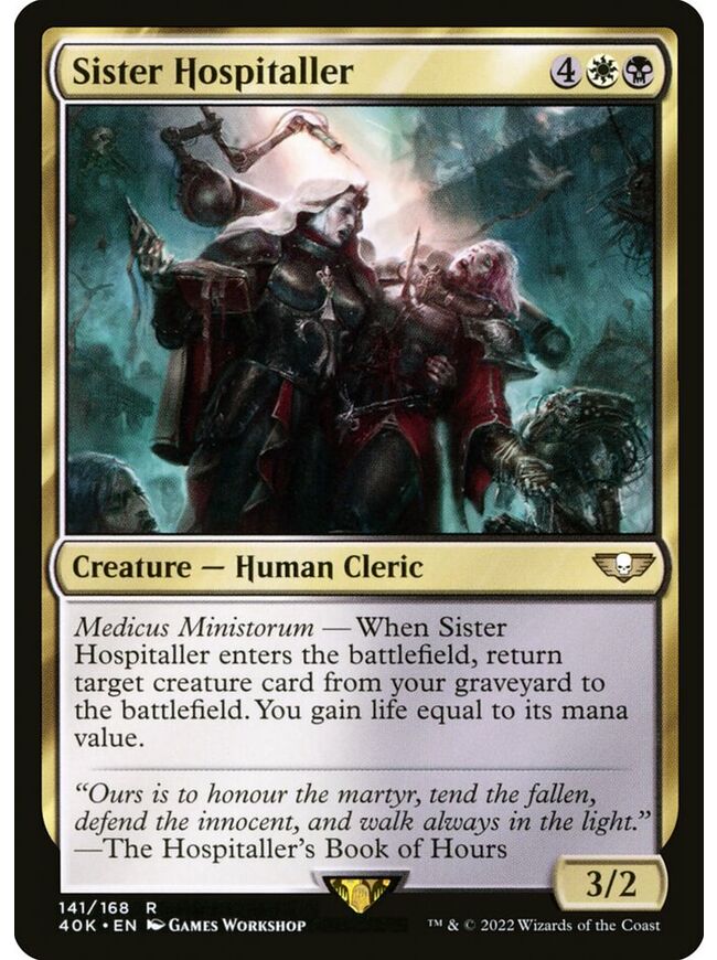Sister Hospitaller