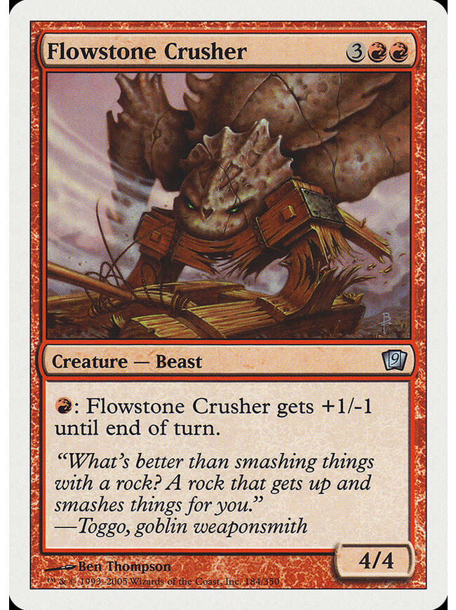 Flowstone Crusher