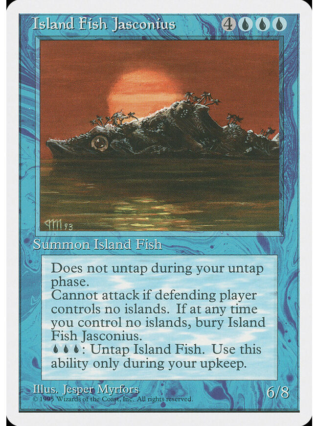 Island Fish Jasconius