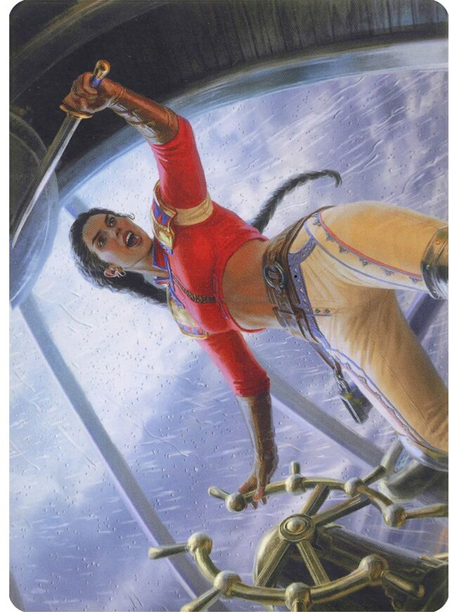 Sisay, Weatherlight Captain // Sisay, Weatherlight Captain (Art Series)
