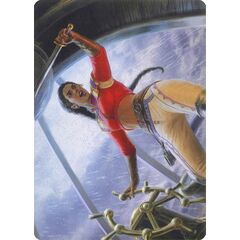 Sisay, Weatherlight Captain // Sisay, Weatherlight Captain (Art Series)