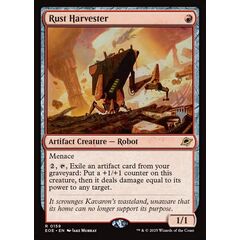 Rust Harvester