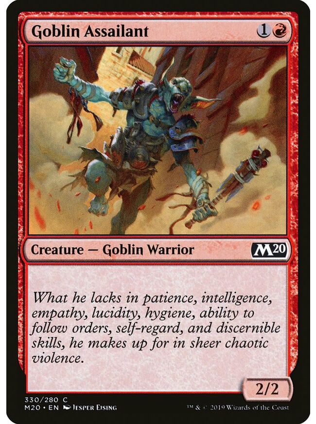 Goblin Assailant