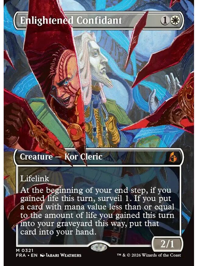 Enlightened Confidant