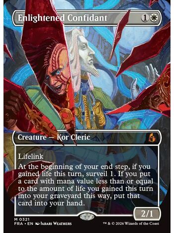 Enlightened Confidant