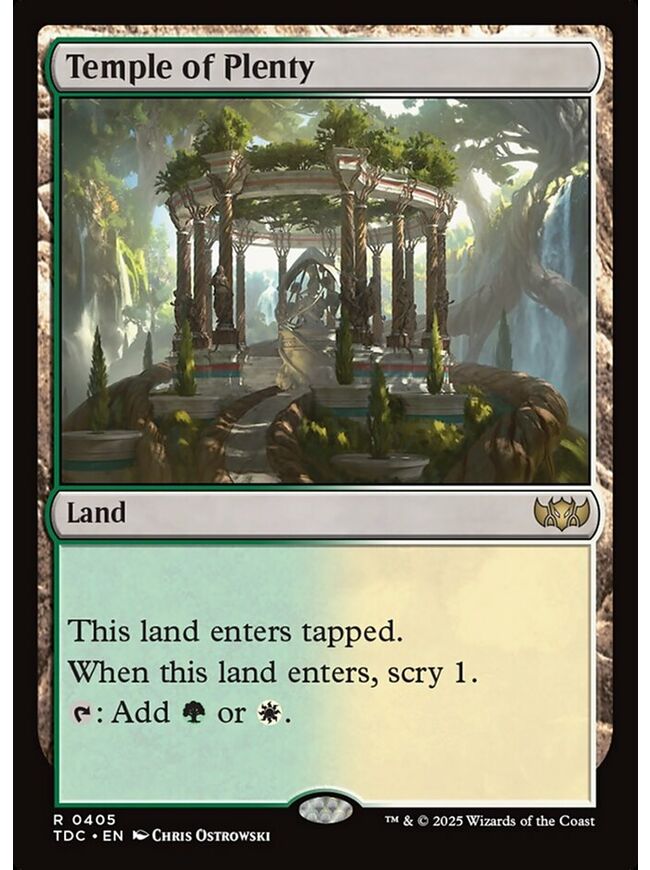 Temple of Plenty