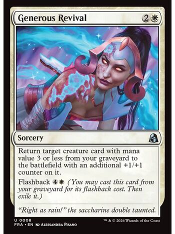 Generous Revival