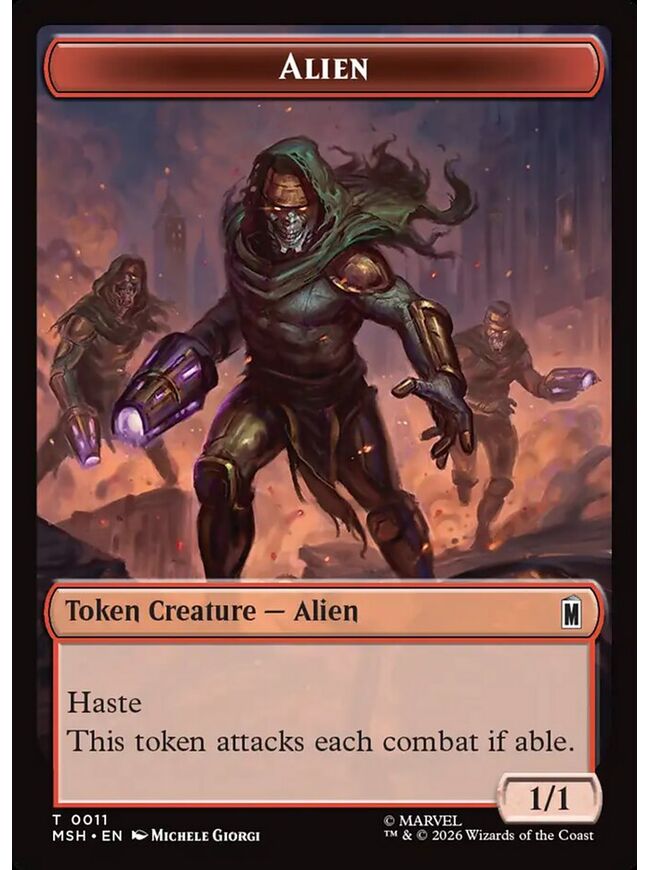 Alien Token