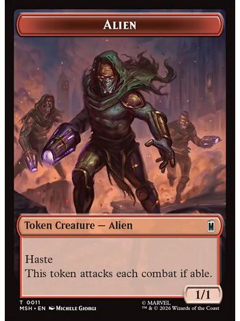 Alien Token