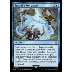 Trap the Trespassers