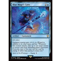 Blue Mage's Cane