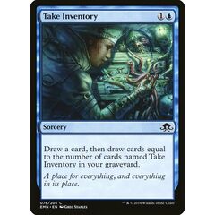 Take Inventory