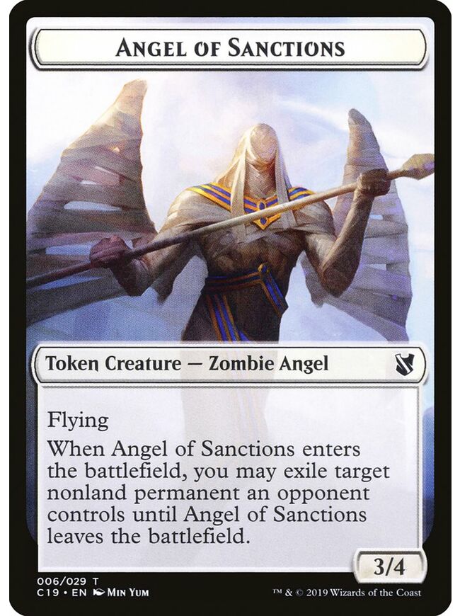 Angel of Sanctions Token