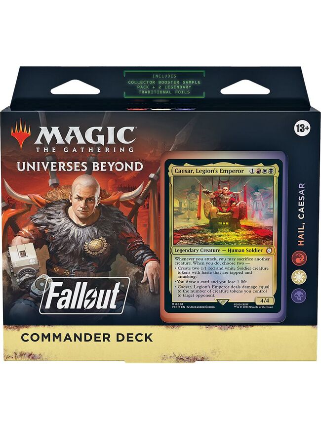 Fallout - Hail, Caesar Commander Deck