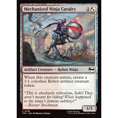 Mechanized Ninja Cavalry