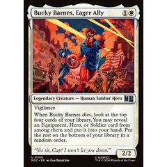 Bucky Barnes, Eager Ally