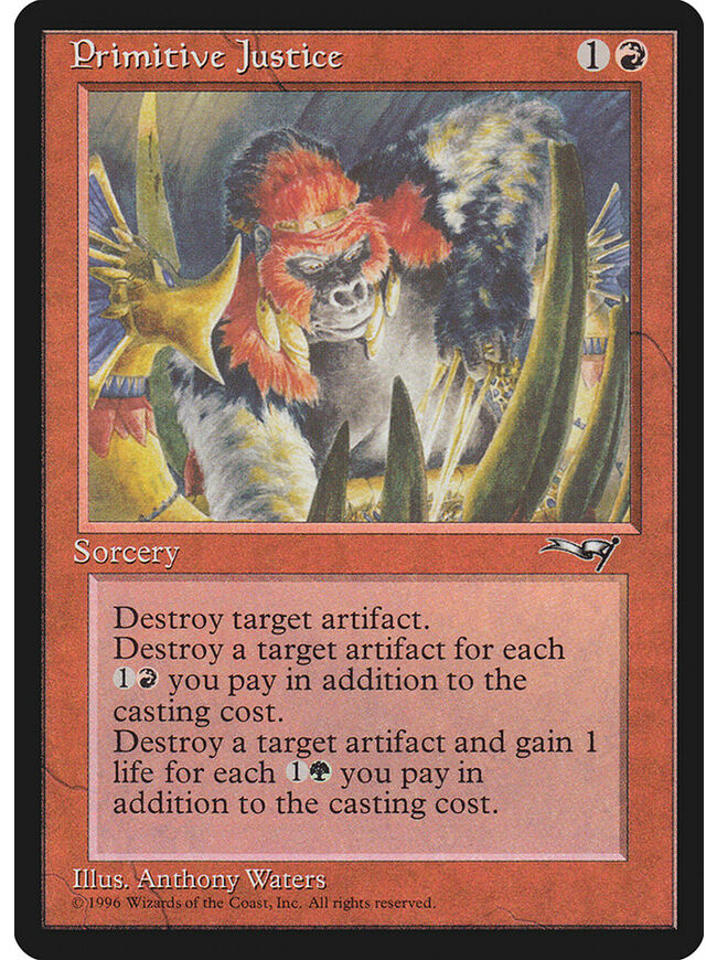 Primitive Justice