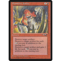 Primitive Justice