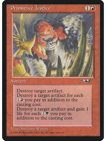 Primitive Justice